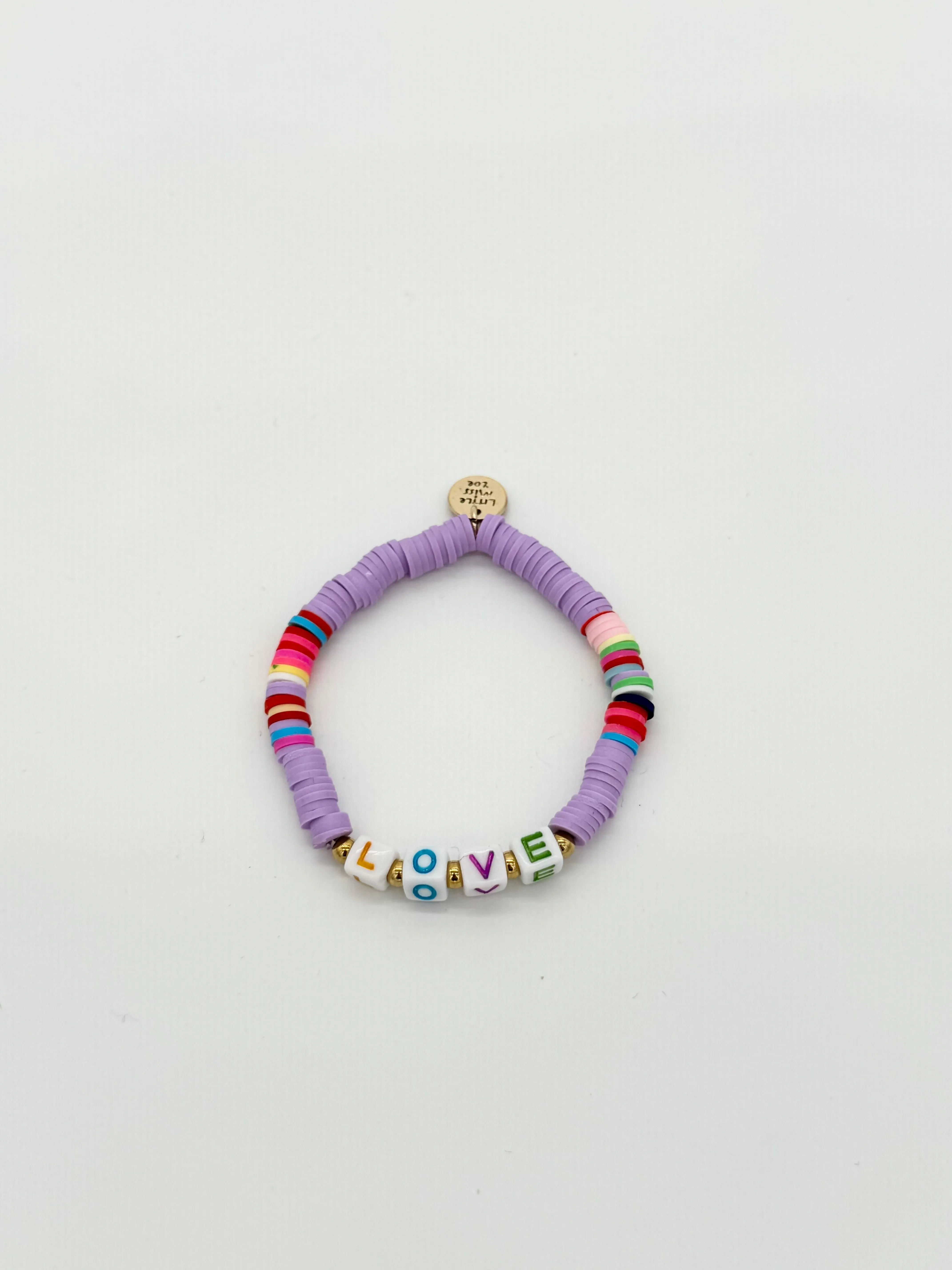 Positive Affirmations Clay Bracelets
