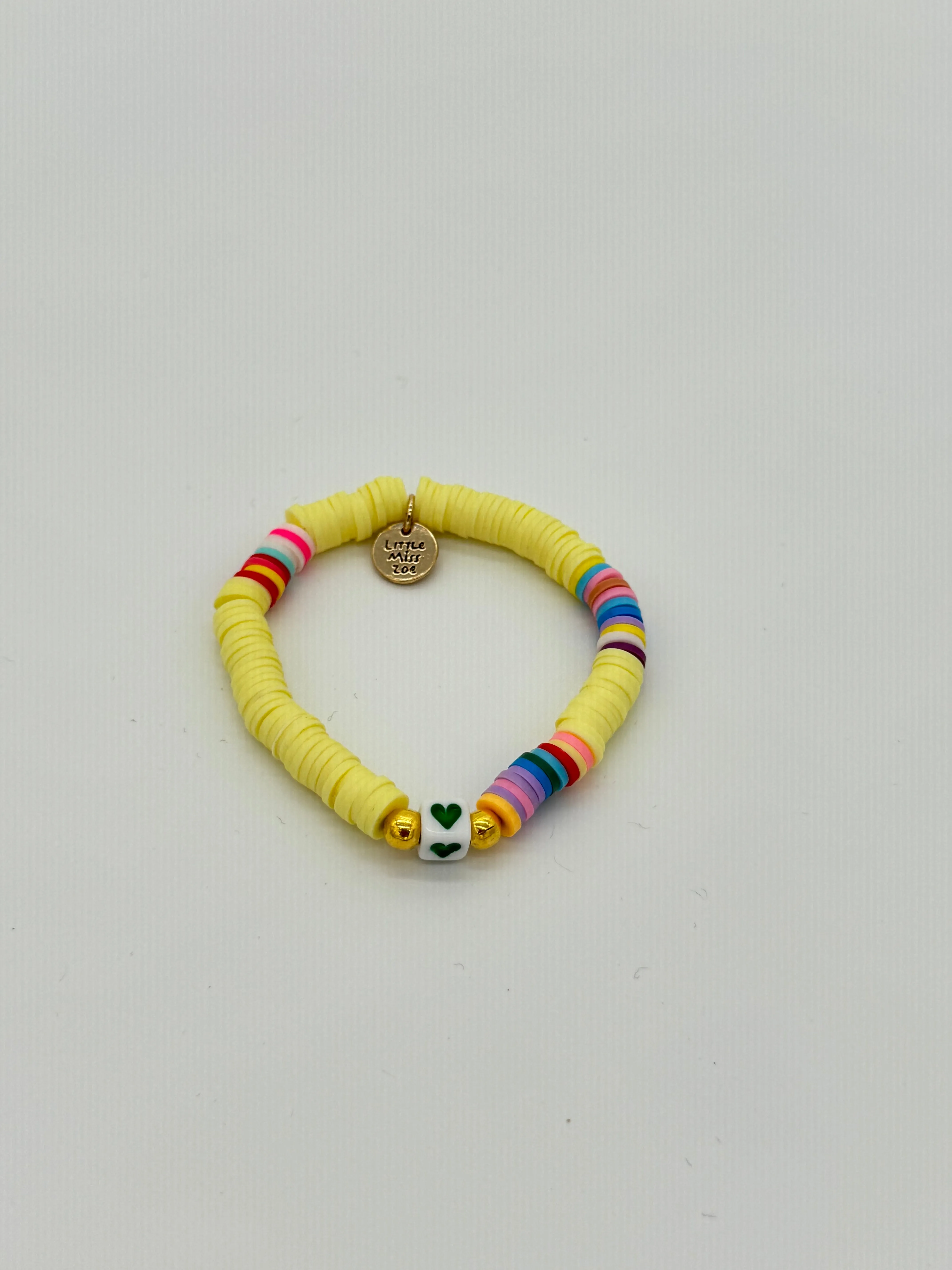 Positive Affirmations Clay Bracelets