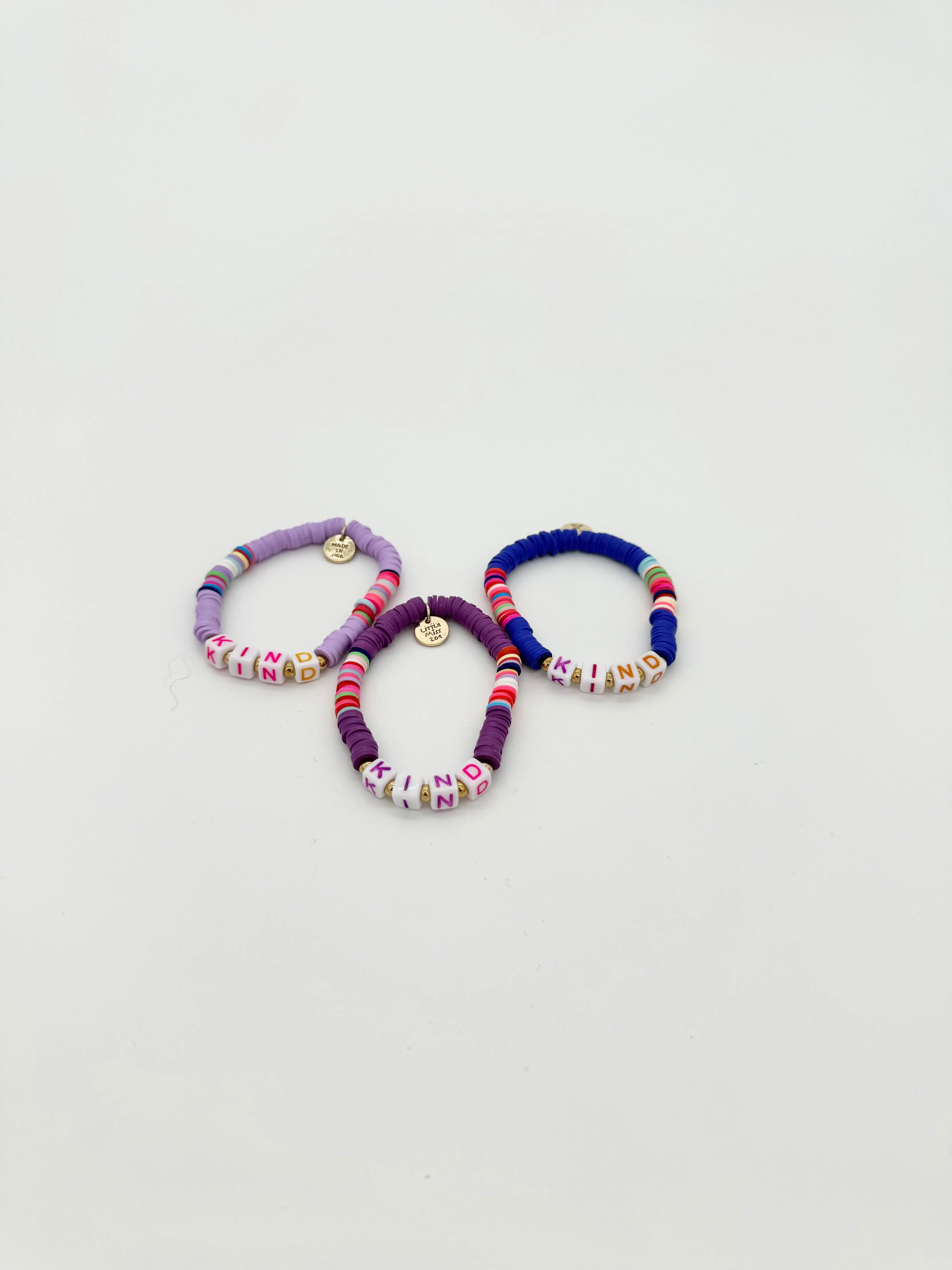 Positive Affirmations Clay Bracelets