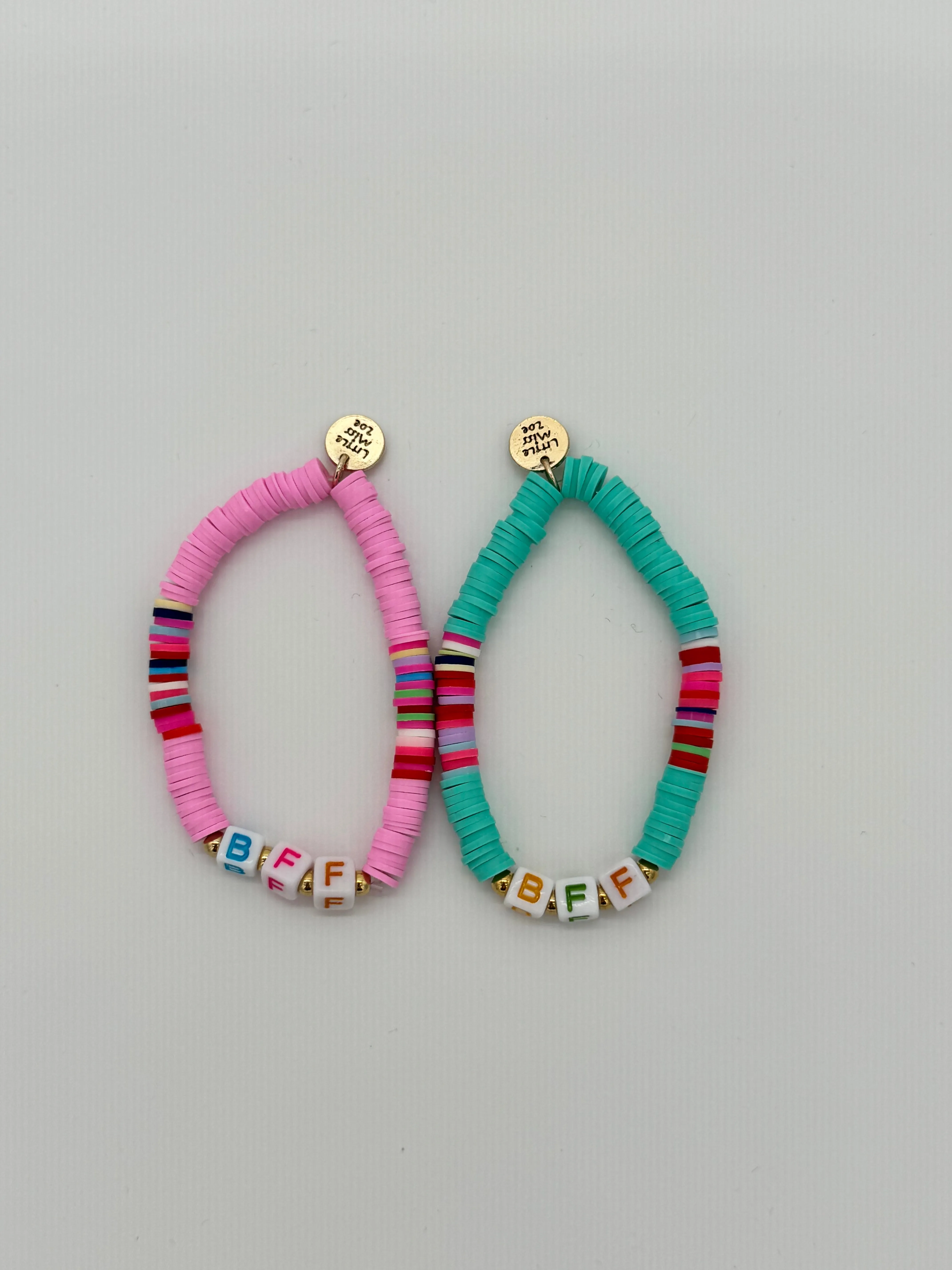 Positive Affirmations Clay Bracelets