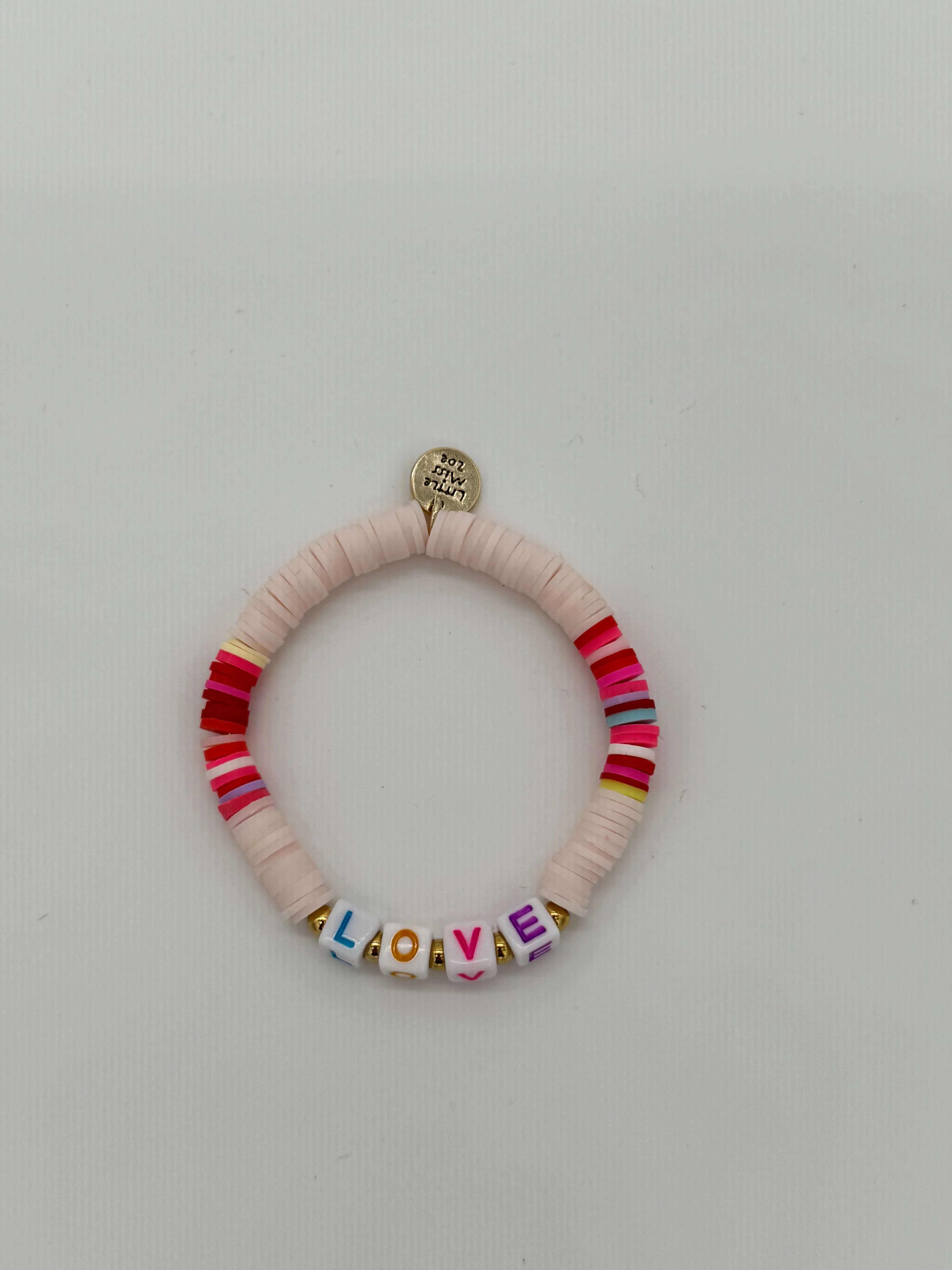 Positive Affirmations Clay Bracelets