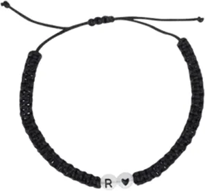 Promise Couple Bracelets for Women Simple Cute Luminous Round Bead Braid Bracelet Friendship Aesthetic Jewelry Gift