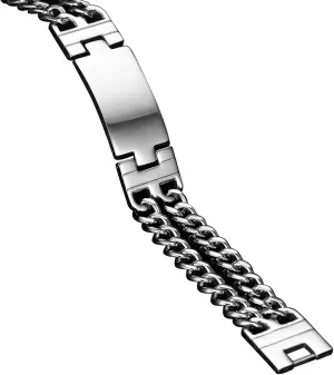 Punk Hand Bracelet, Best Friend Jewelry Bracelets Spanish Bible Lord's Prayer Cross Bracelet Stainless Steel