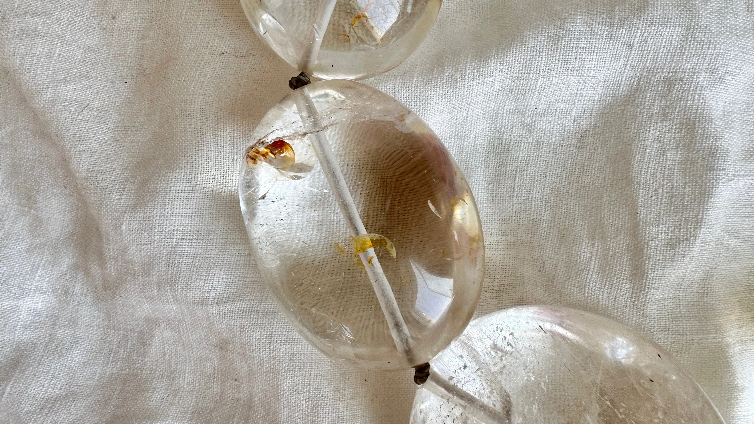 Quartz & Silver Necklace. Atelier Aadya. 1158