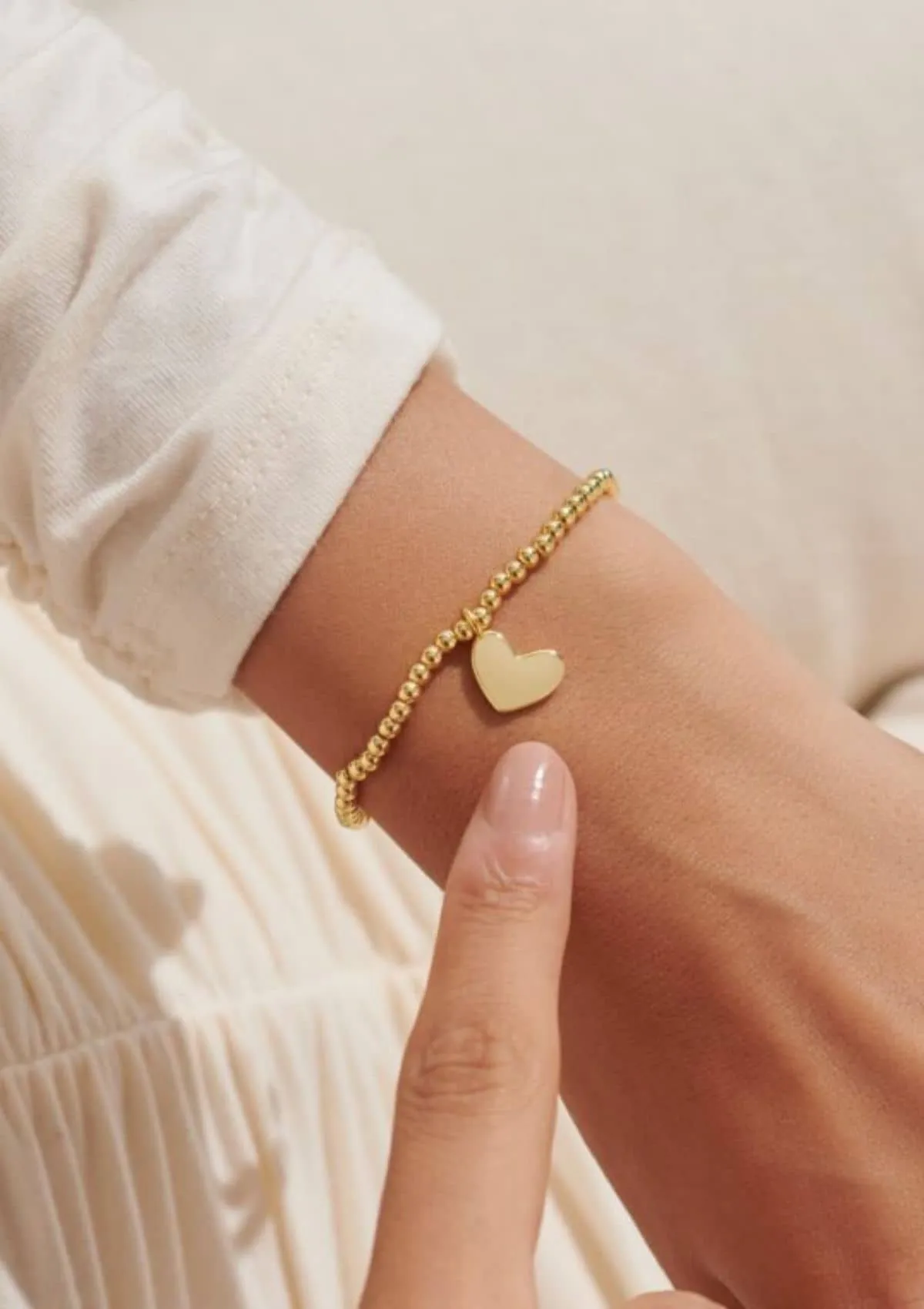 "Bridesmaid" Gold Bracelet