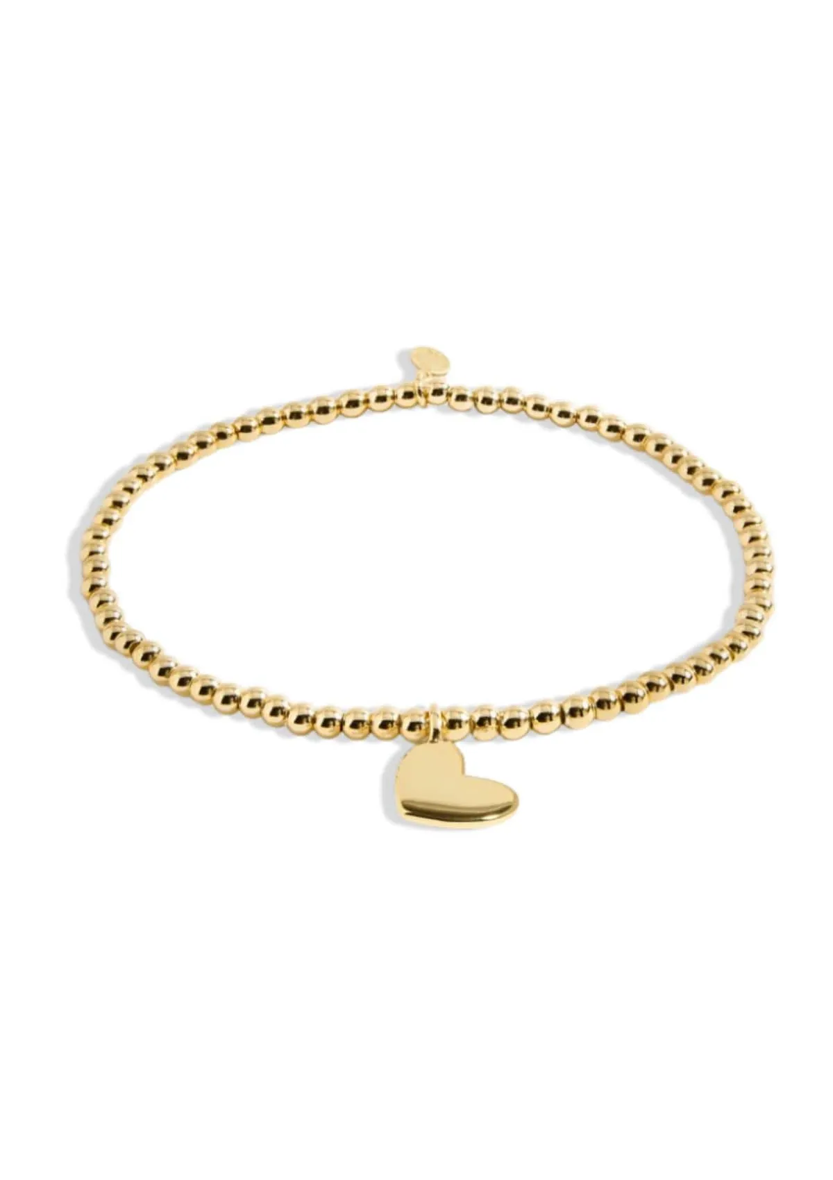 "Bridesmaid" Gold Bracelet