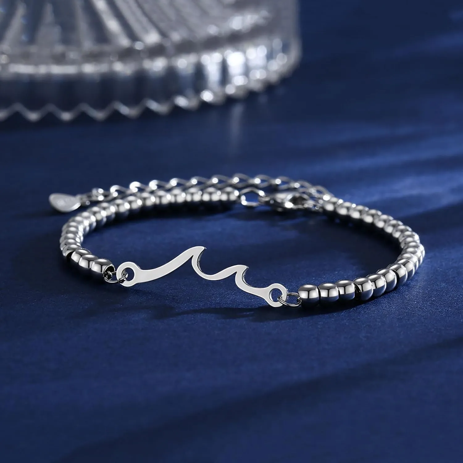 RAYSTAR Infinity Love Bracelet for Mom - Valentines Day, Christmas, Birthday Jewelry Gifts for Her, Girlfriend, Wife
