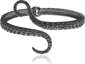 RechicGu Octopus Tentacle Animal Sea Ocean Hinged Open Bracelet Bangle Arm Cuff Scary Horror Goth