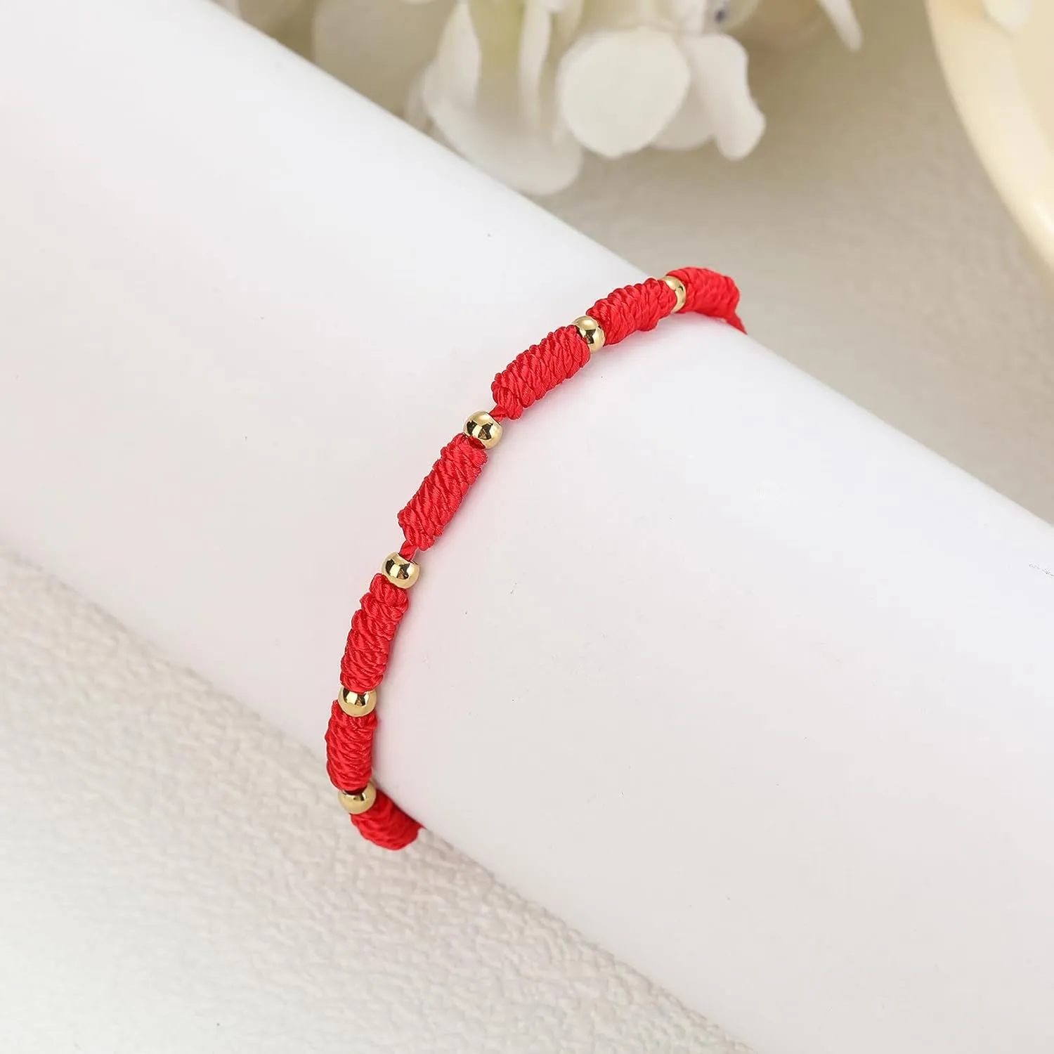 Red String Bracelet for Women Handmade Adjustable Bracelets Braided Jewelry Amulet Good Luck Gift for Men