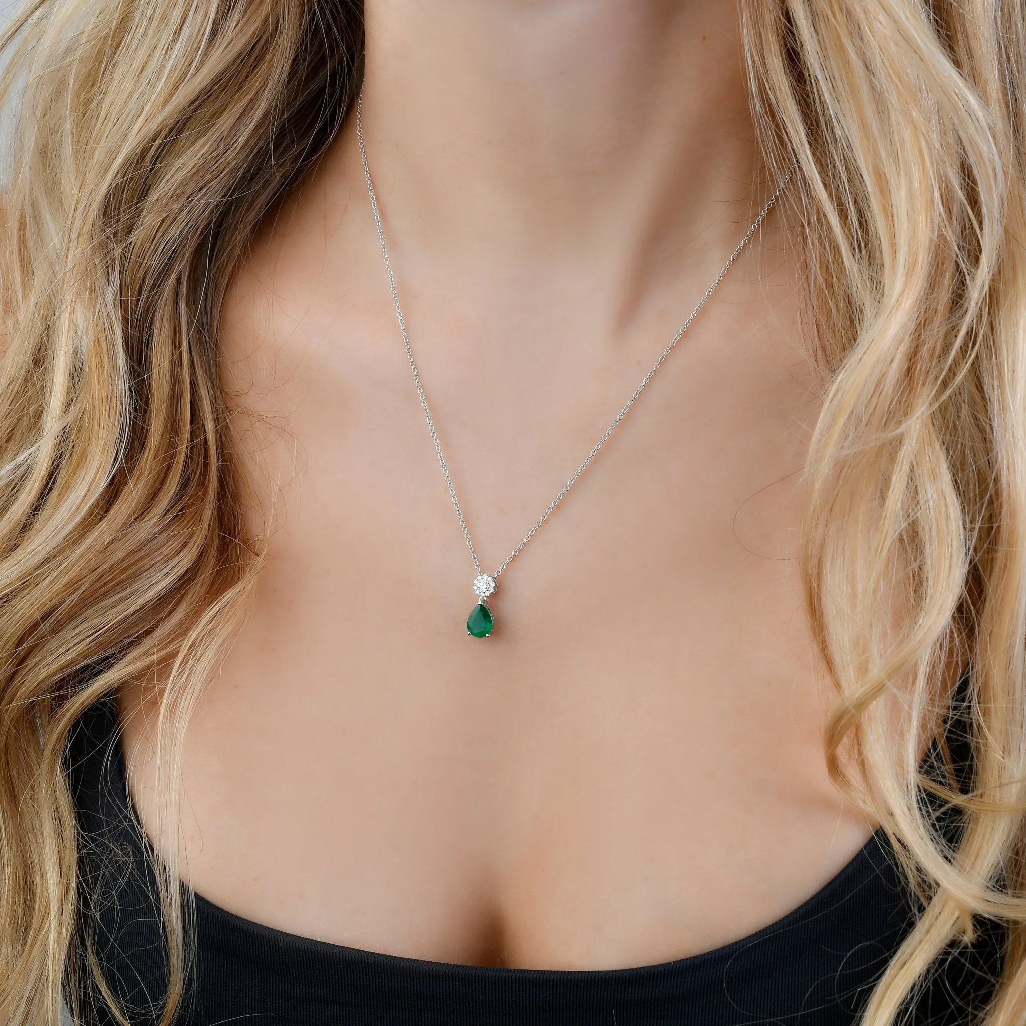 Regal Necklace - WG