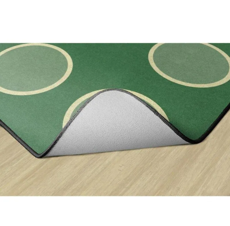 Sage Circles Seating Rug