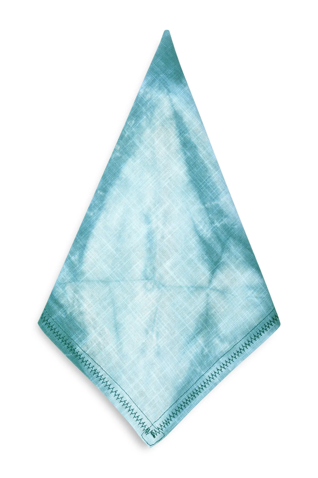 Sea Green Handwoven Napkins - Set of 2 pc