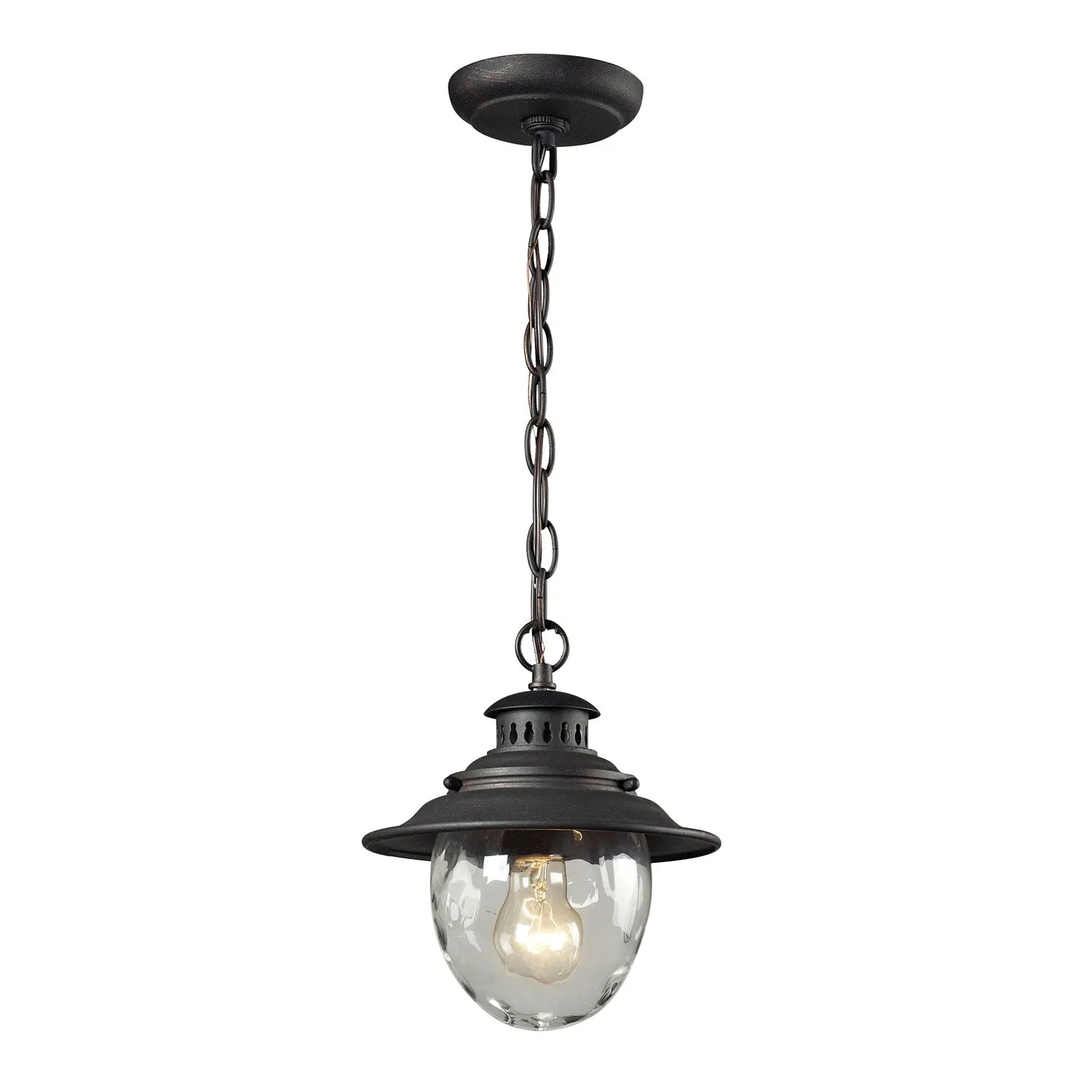 Searsport 1-Light Outdoor Pendant
