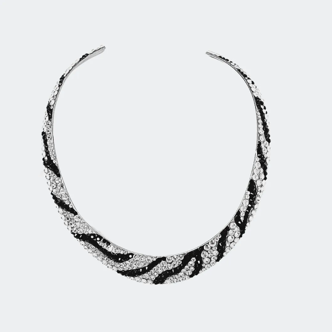 SET008 - CHOKER & BANGLE SET