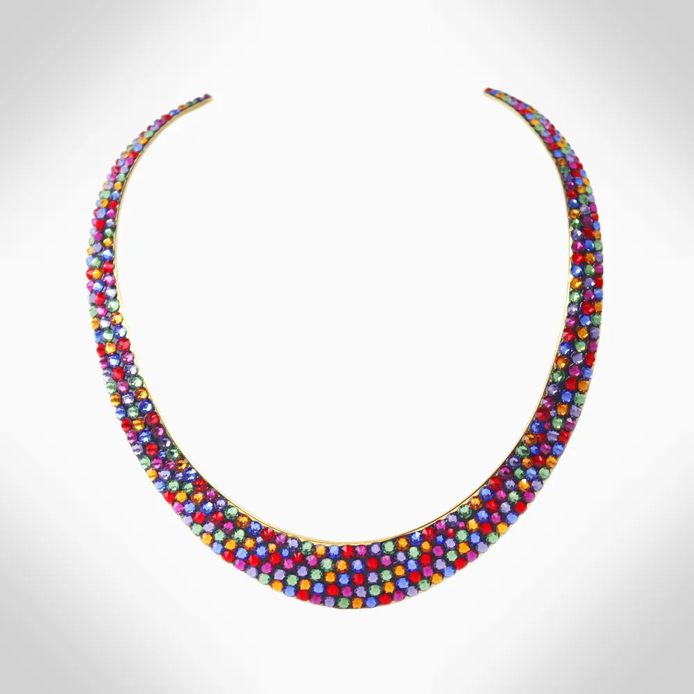 SET008 - CHOKER & BANGLE SET