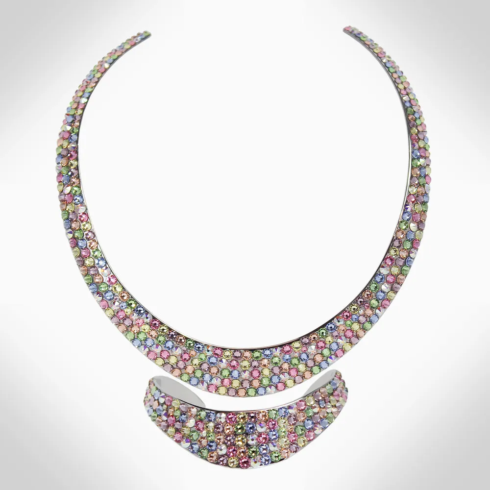 SET008 - CHOKER & BANGLE SET