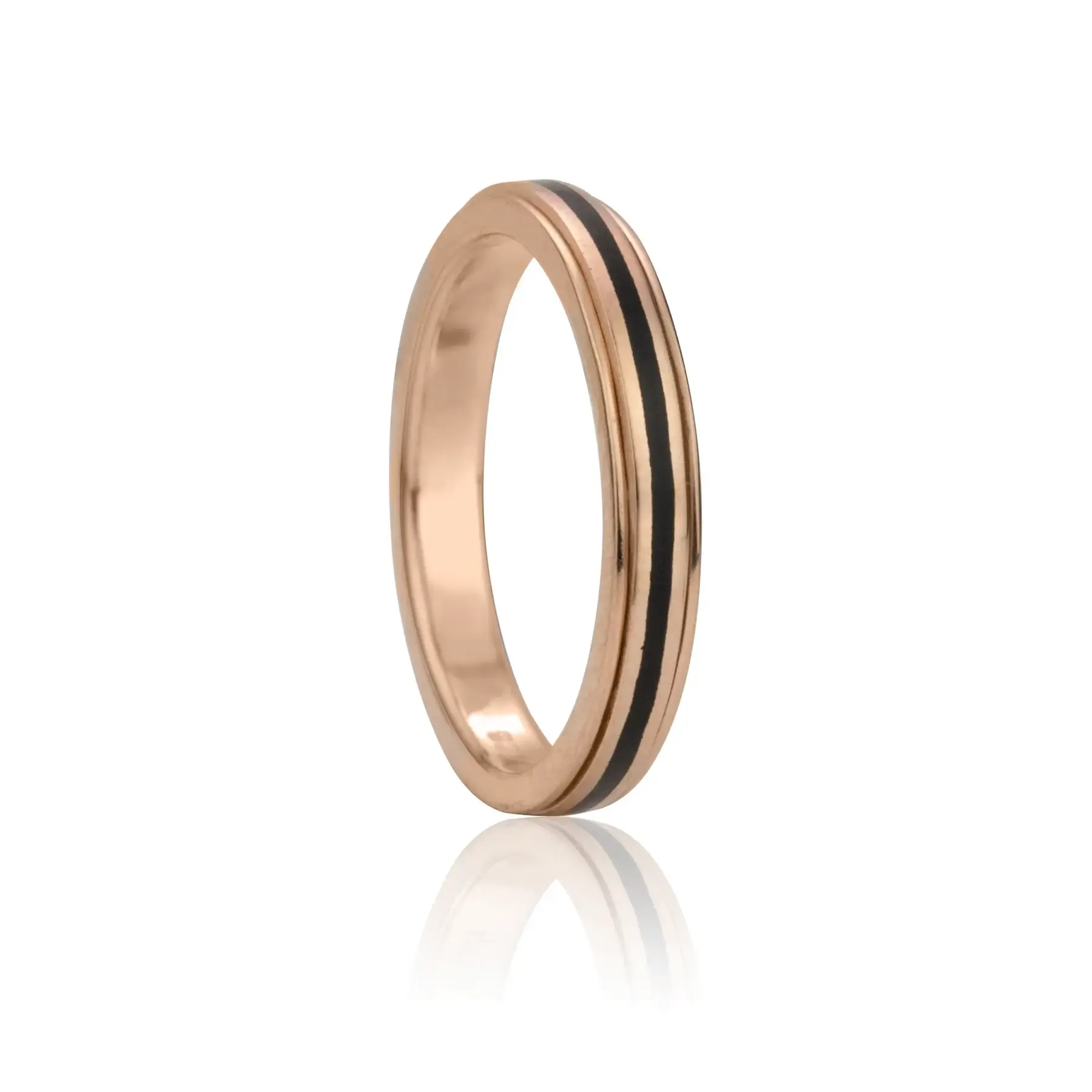 Shanti 14k Gold Vermeil Meditation Ring