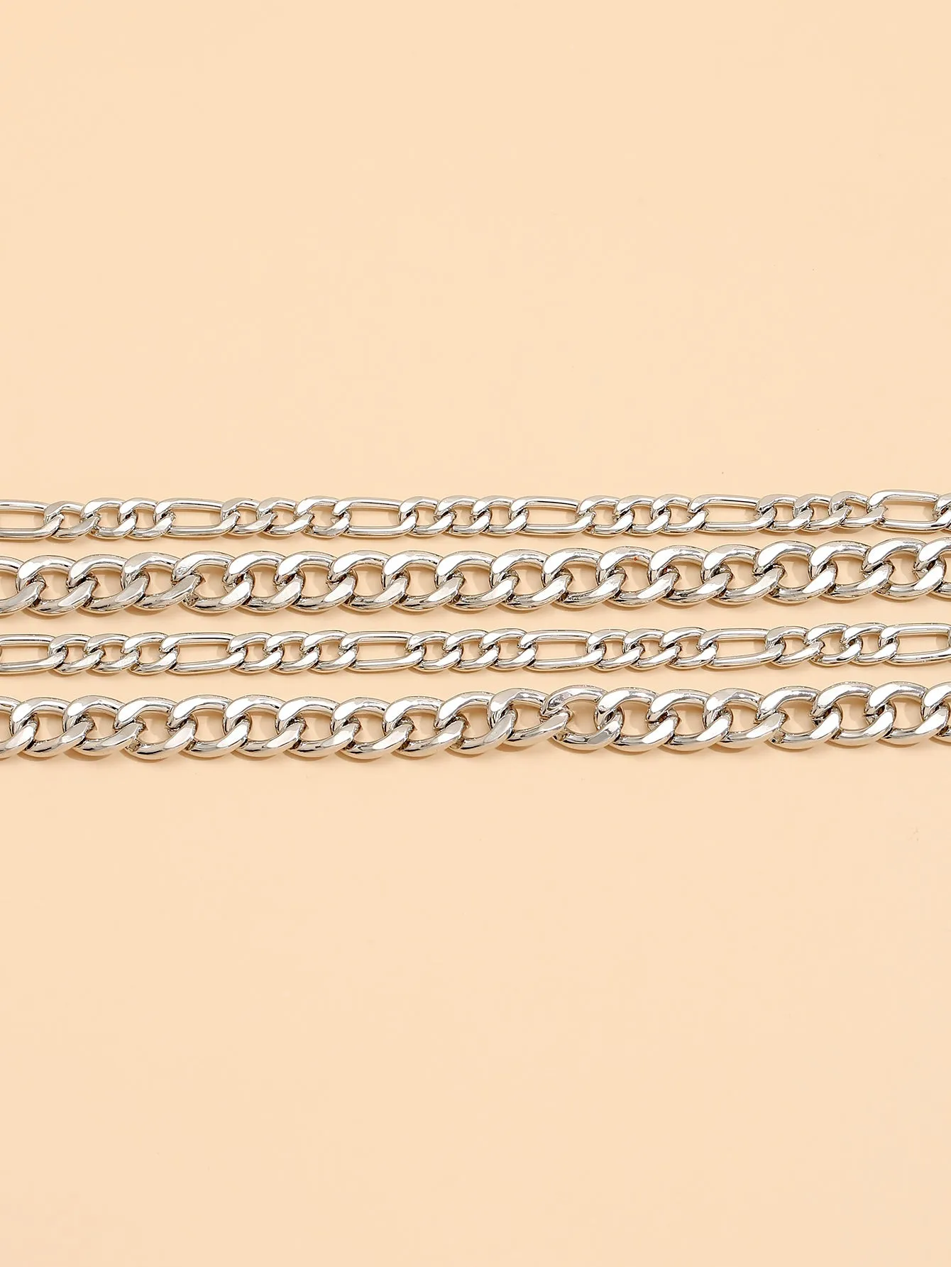 Simple Fashion Solid Color Irregular Metal Bracelet