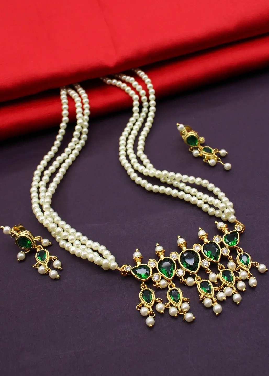 SIMPLE GREEN STONE TANMANI