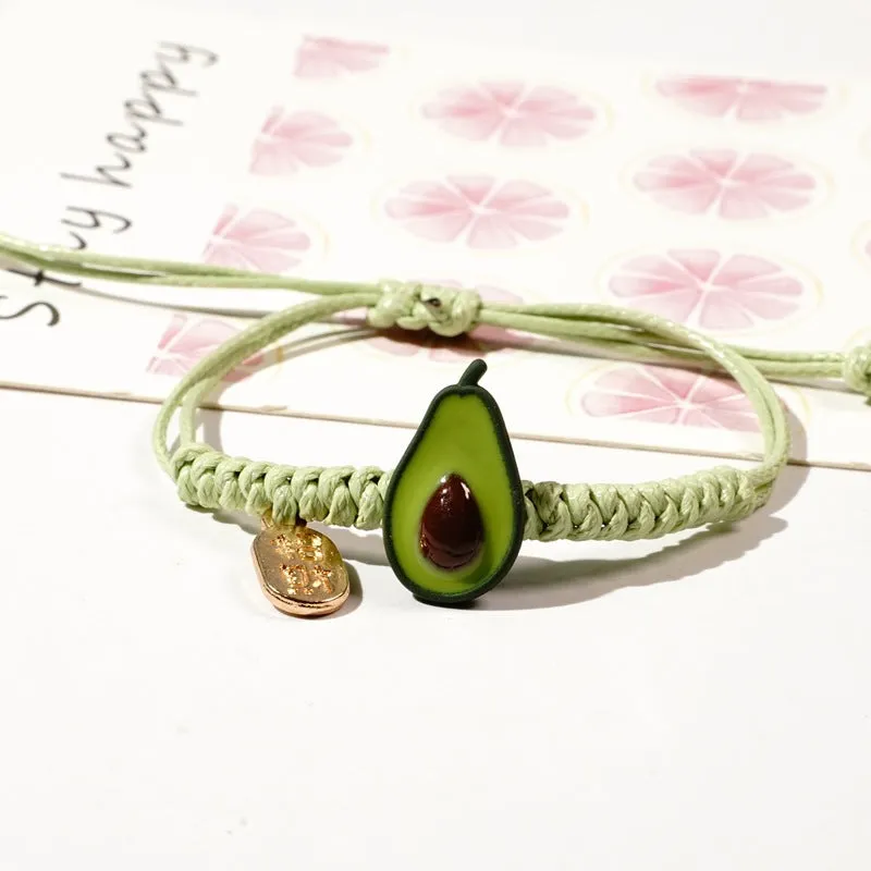 Simple Personality Girl Cartoon Bear Bracelet