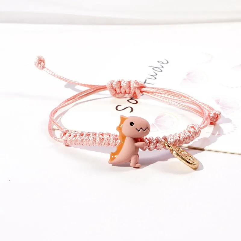 Simple Personality Girl Cartoon Bear Bracelet