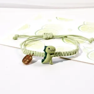 Simple Personality Girl Cartoon Bear Bracelet