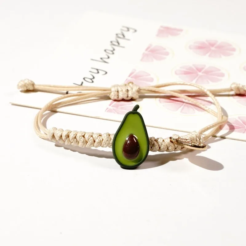Simple Personality Girl Cartoon Bear Bracelet