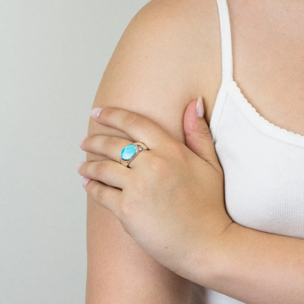 Sleeping Beauty Turquoise Ring