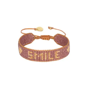 Smile Beaded Bracelet