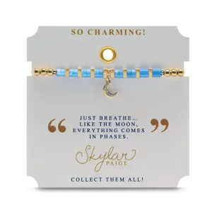 So Charming - Bead It! Moon Bracelet