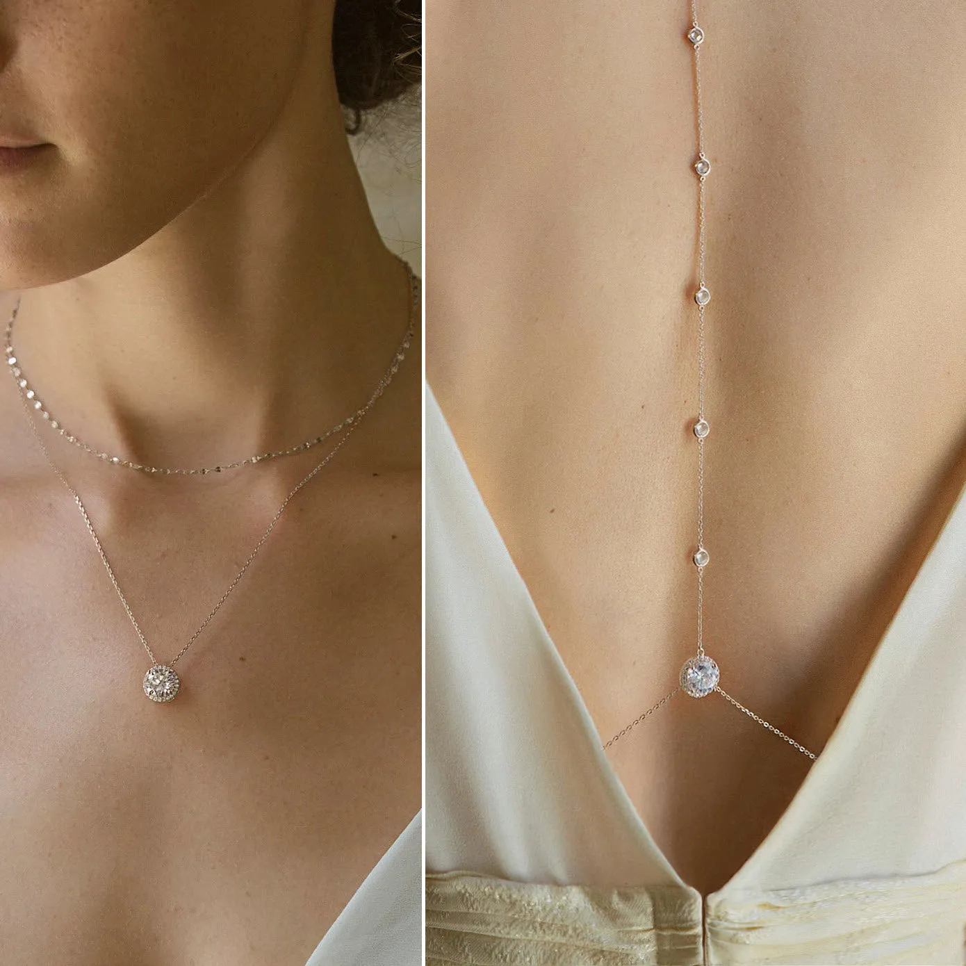 Sophia Backdrop Necklace Set