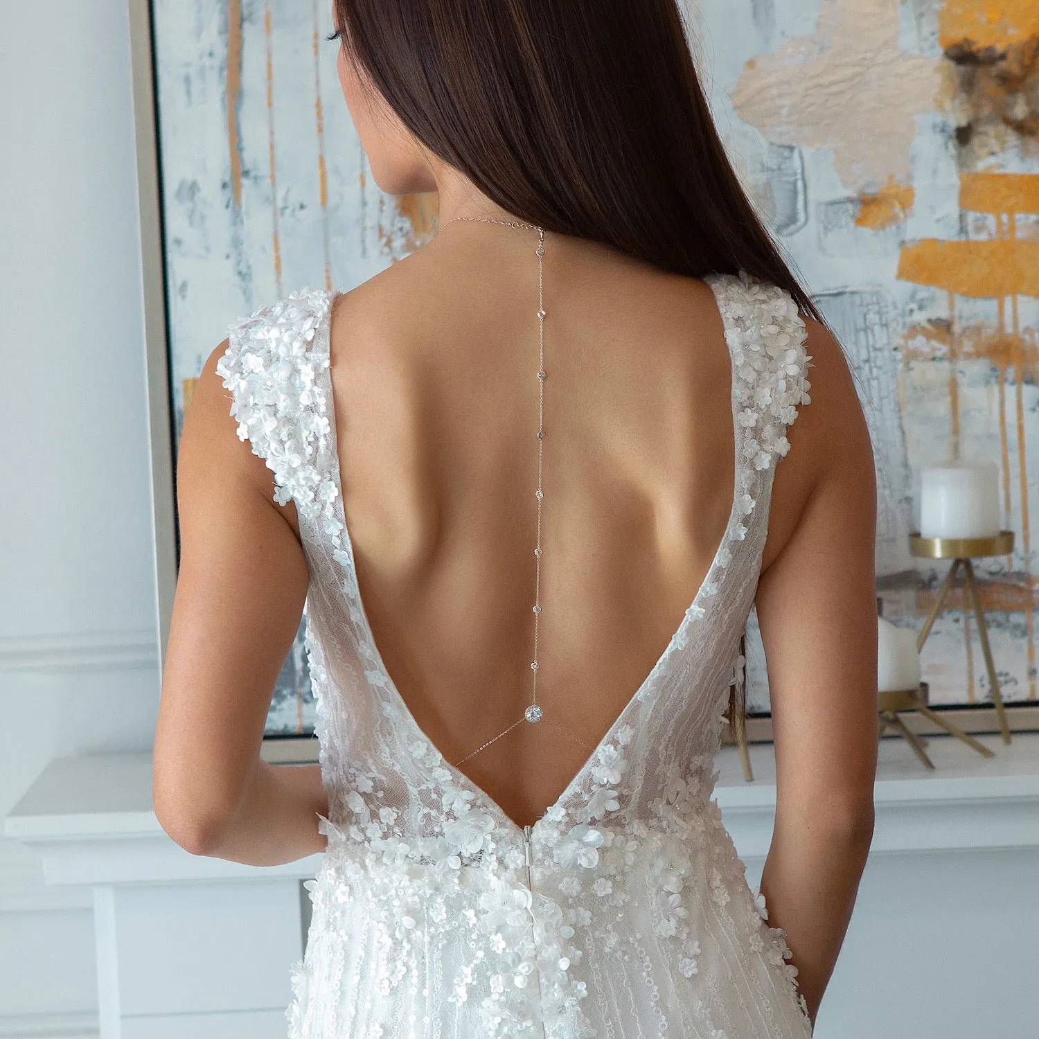 Sophia Backdrop Necklace Set