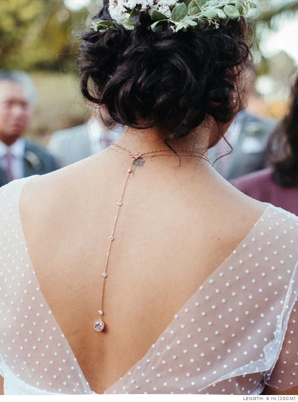 Sophia Backdrop Necklace Set