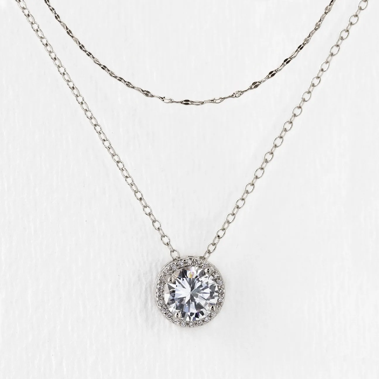 Sophia Backdrop Necklace Set