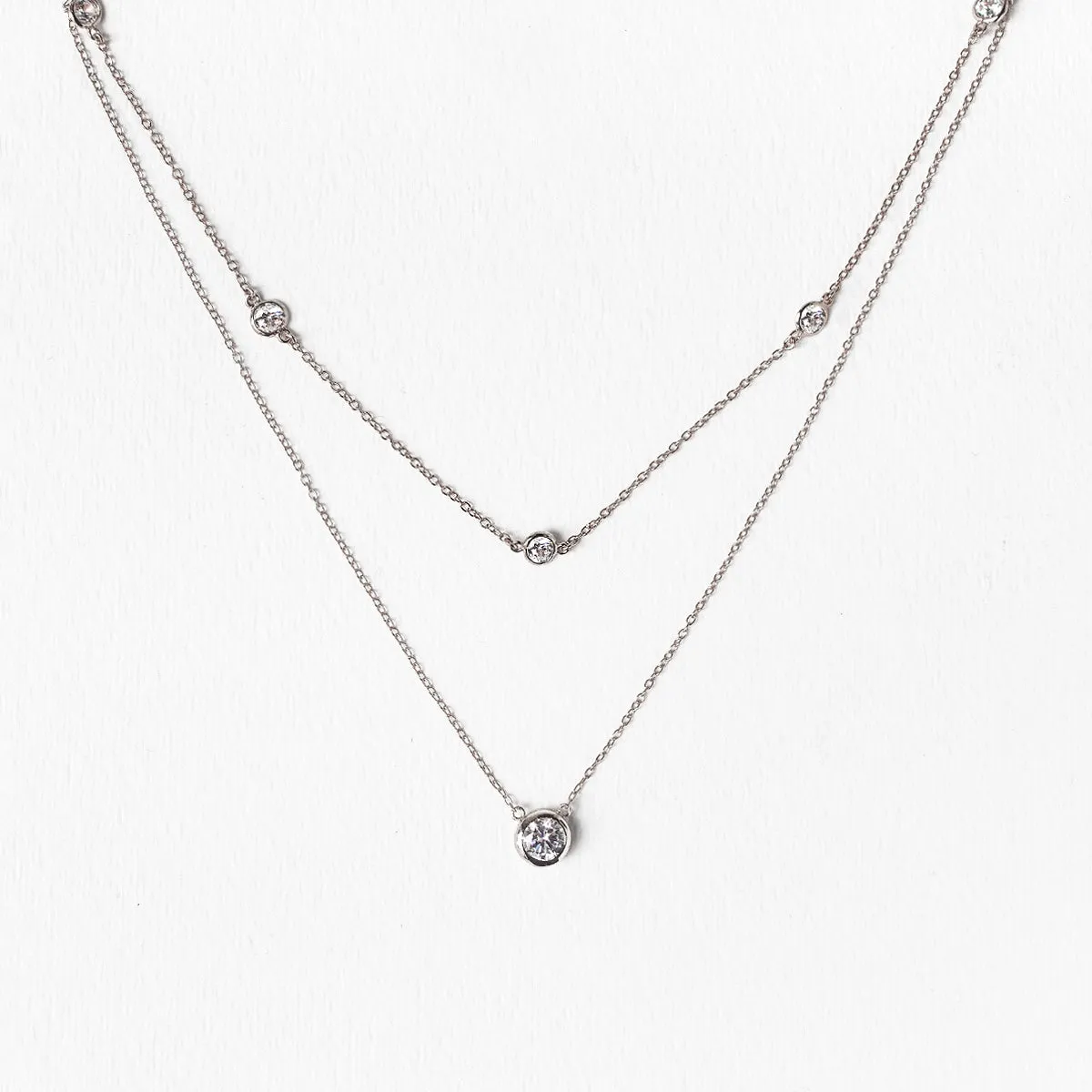 Sophia Backdrop Necklace Set