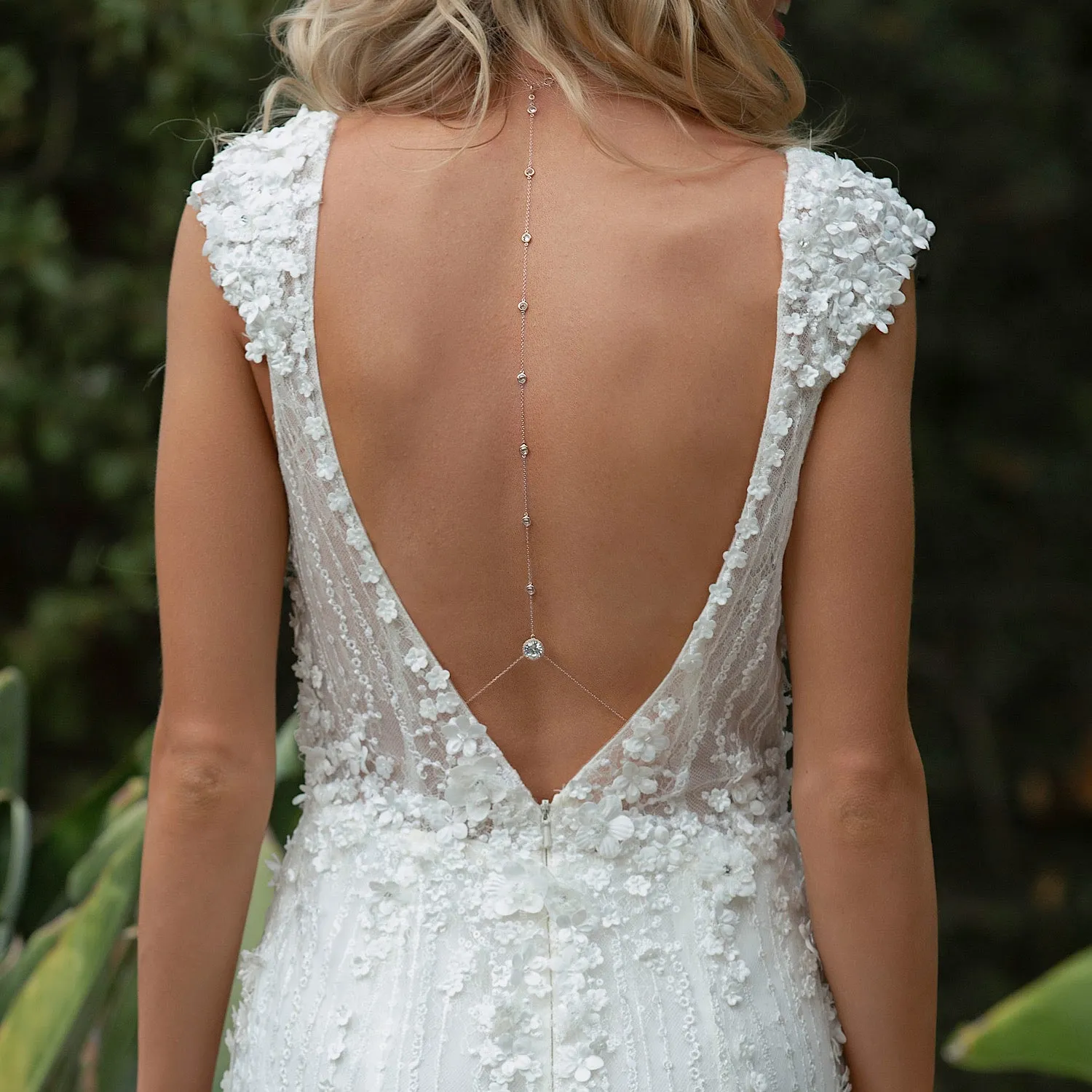 Sophia Backdrop Necklace Set