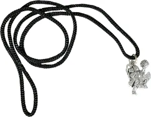 Spiritual Hanuman Lord Hanuman Ram bhakt Religious Temple Hindu God Jewelry Locket with Chain Pendant Necklace for Men Women