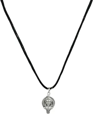 Spiritual Ram Religious Temple Ram Hindu God Jewelry Locket with Chain Pendant Necklace for Men Women