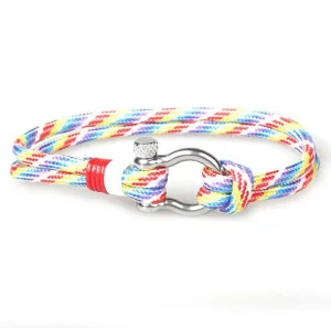 Stainless steel clasp bracelet
