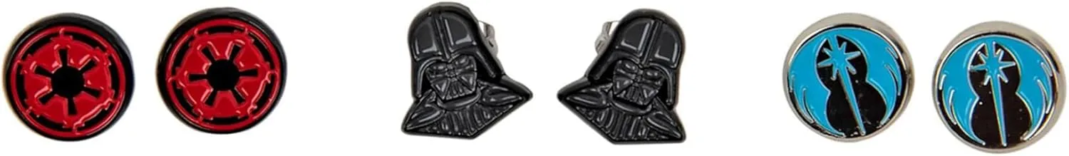 Star Wars The Empire 3-Piece Earrings Set