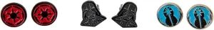 Star Wars The Empire 3-Piece Earrings Set