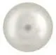 STUDEX Sensitive White Pearl Stud Earrings | Hypoallergenic and Nickel Safe for Sensitive Ears | Gold Plated Posts | High Fashion Earrings for Women and Men