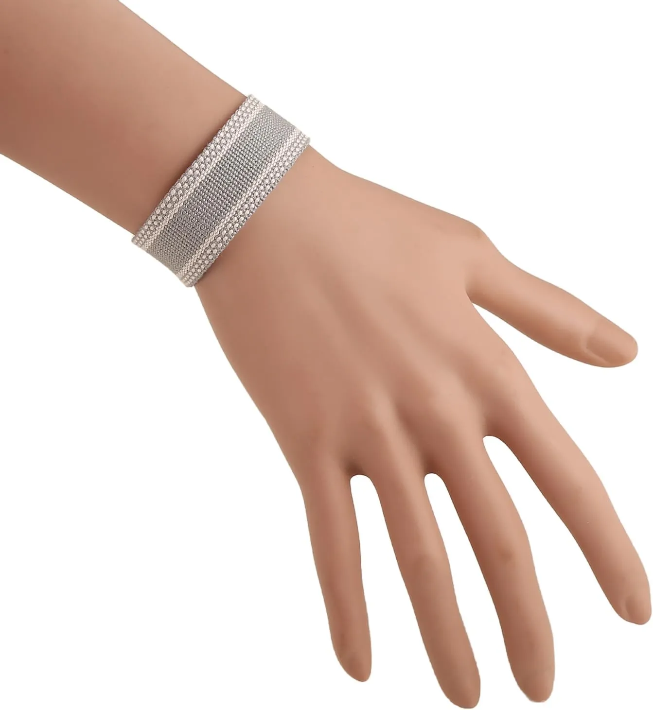 STWTR Woven Friendship Wrap Bracelet for Women, Adjustable Couple Bracelet for Valentine's Day gifts