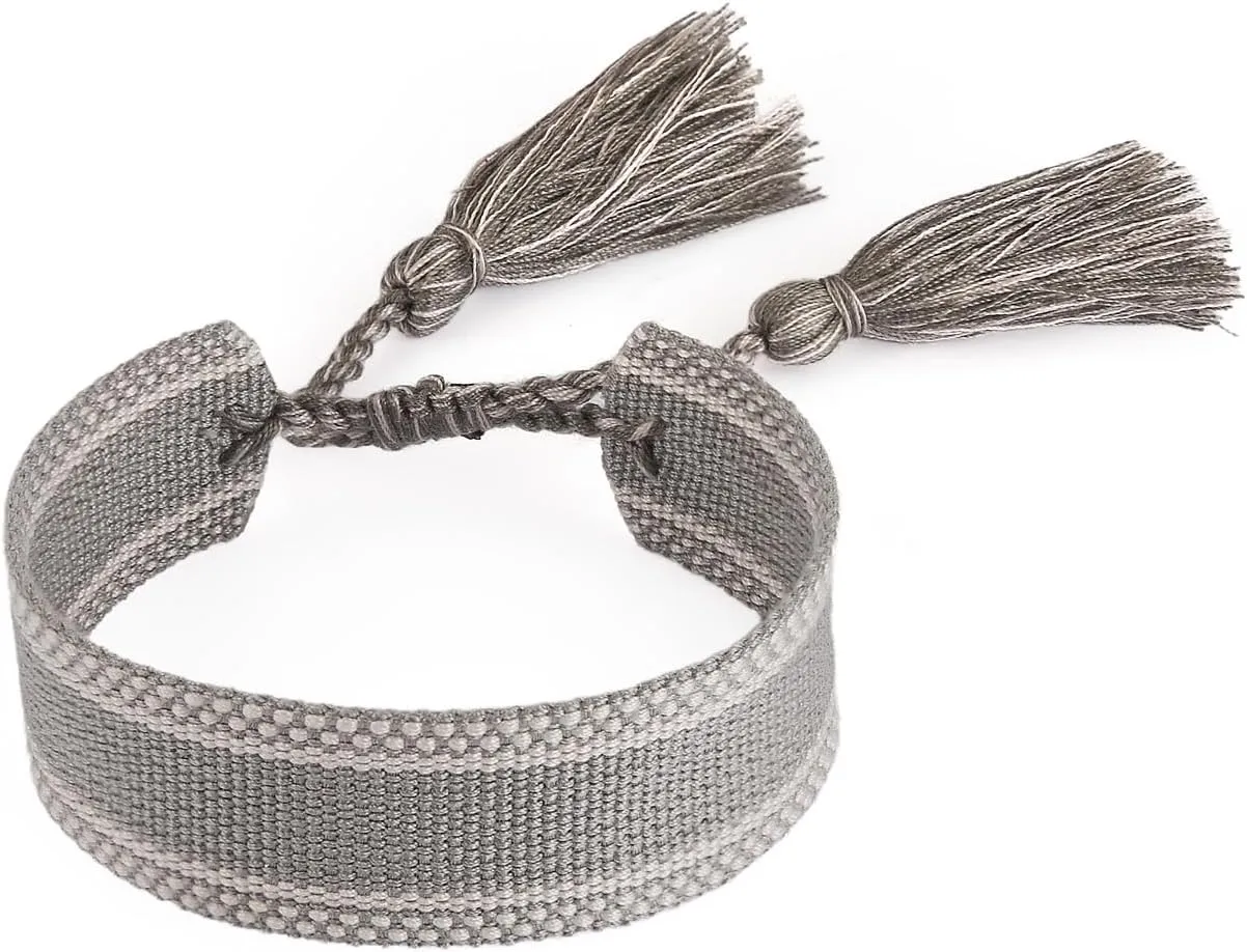 STWTR Woven Friendship Wrap Bracelet for Women, Adjustable Couple Bracelet for Valentine's Day gifts