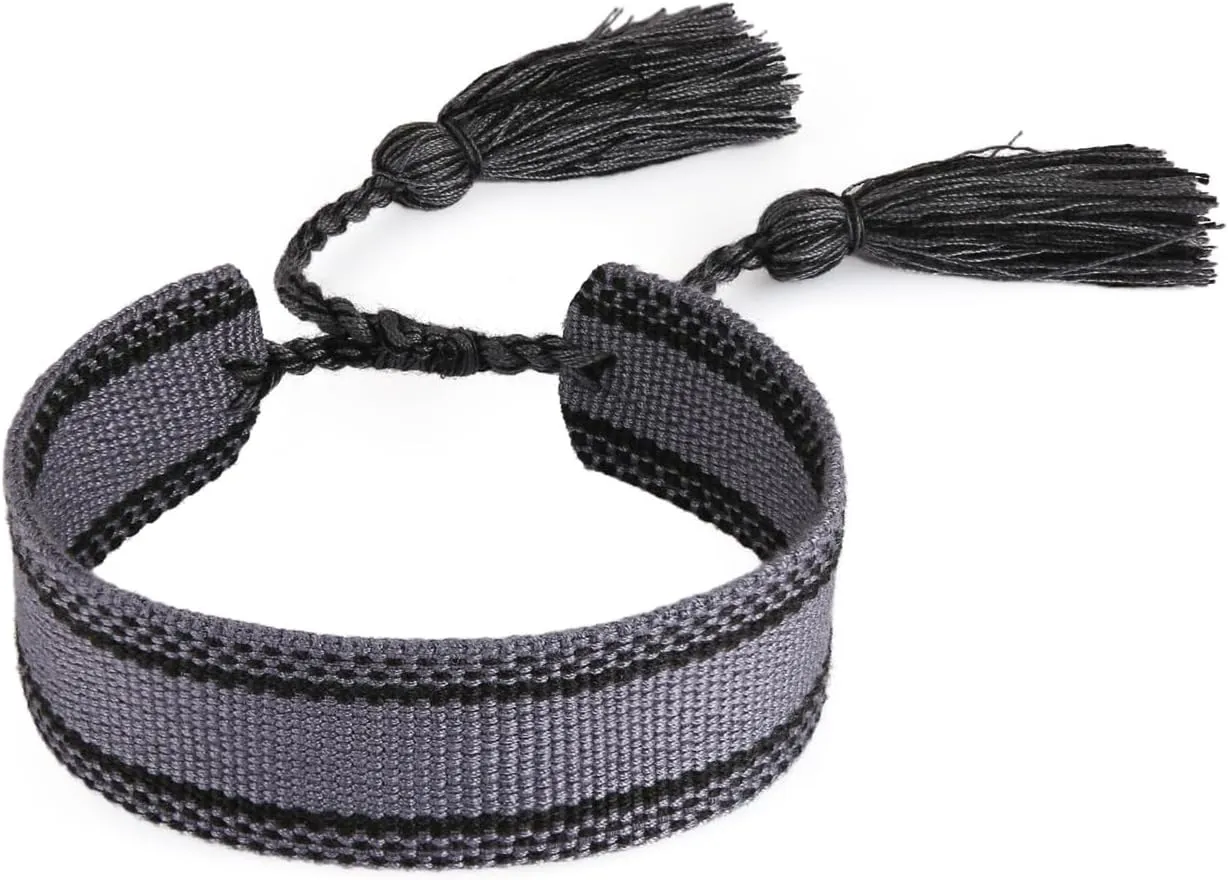 STWTR Woven Friendship Wrap Bracelet for Women, Adjustable Couple Bracelet for Valentine's Day gifts