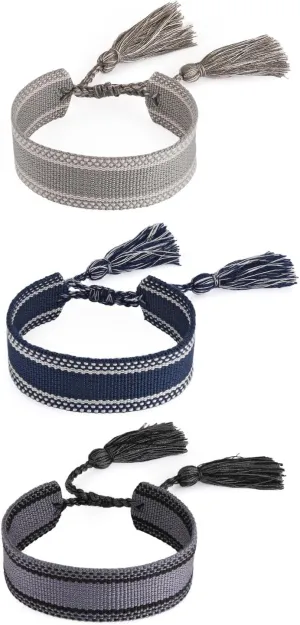 STWTR Woven Friendship Wrap Bracelet for Women, Adjustable Couple Bracelet for Valentine's Day gifts