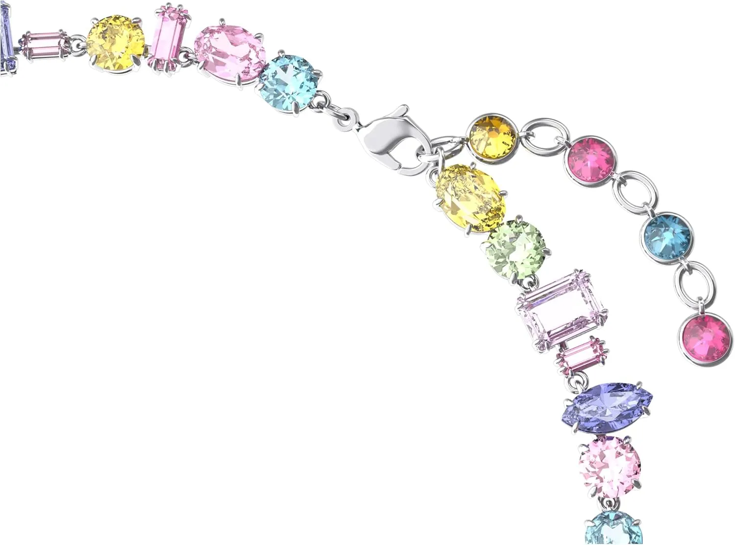 Swarovski Gema Crystal Necklace Collection
