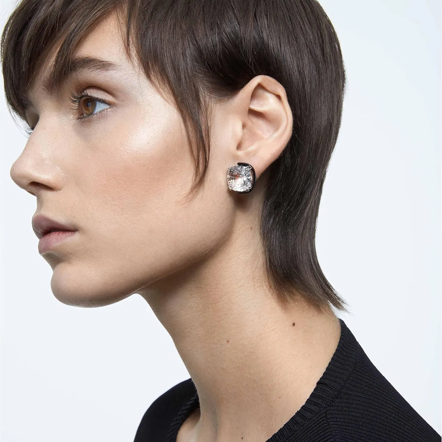 SWAROVSKI Harmonia Necklace, Earrings, and Bracelet Crystal Jewelry Collection, Clear Crystals