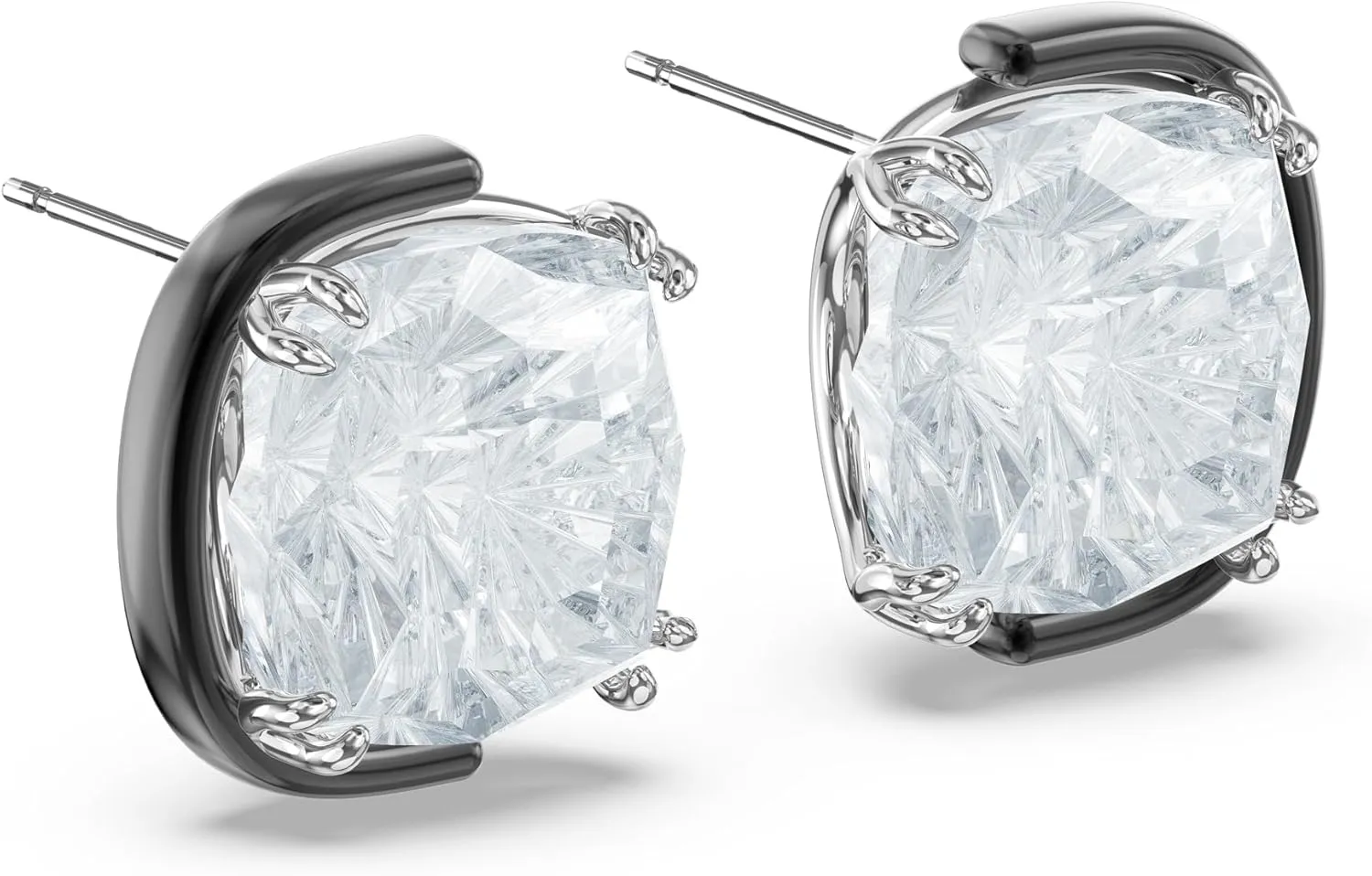 SWAROVSKI Harmonia Necklace, Earrings, and Bracelet Crystal Jewelry Collection, Clear Crystals