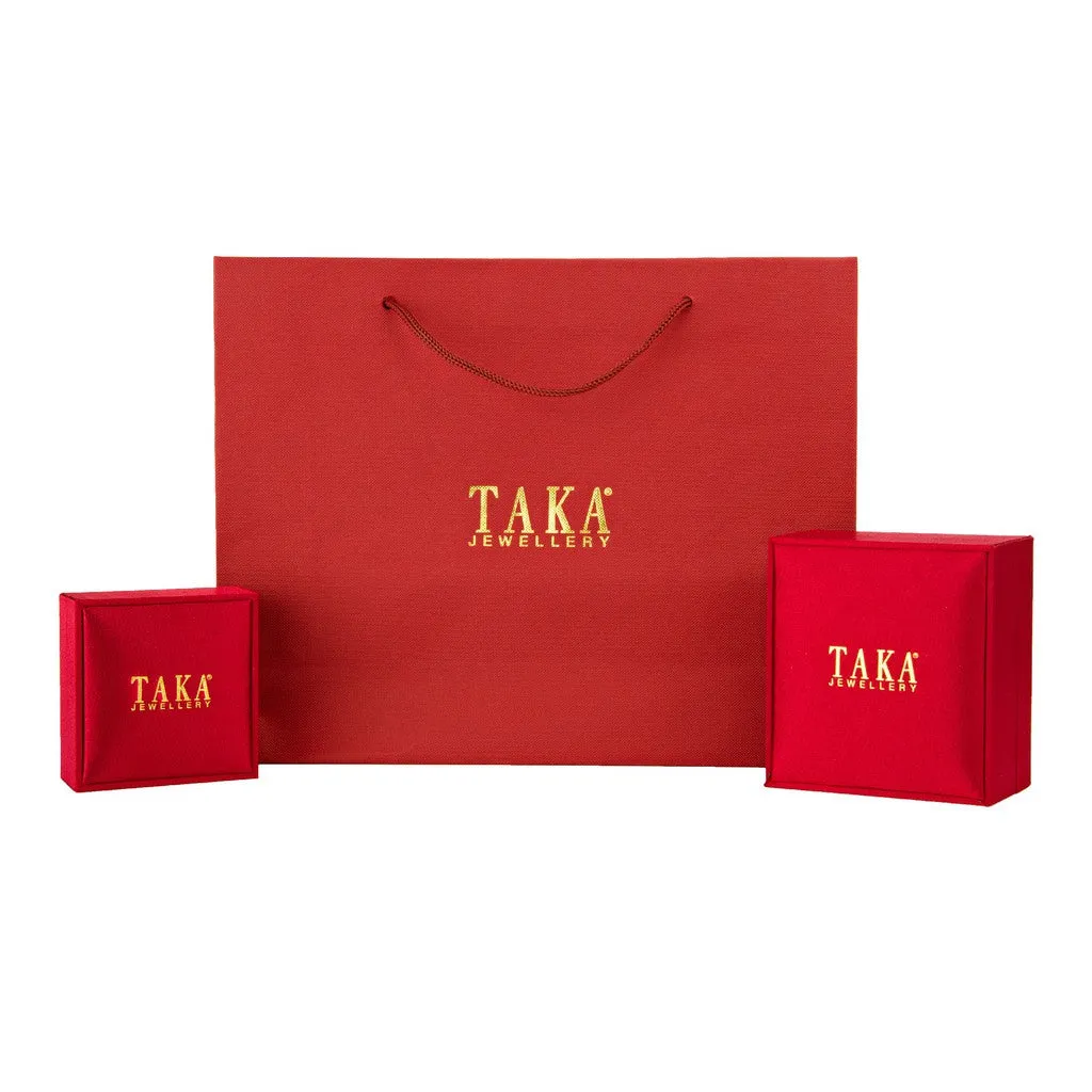 TAKA Jewellery 999 Pure Gold HuLu Charm Beads Bracelet